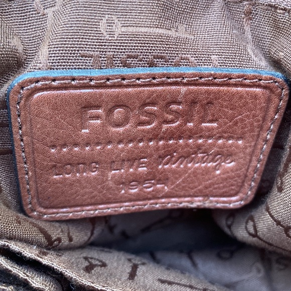Vintage Fossil Purse - Picture 5 of 6